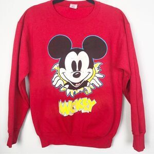 AMERICAN MARKETING WORKS | VINTAGE Mickey Mouse Disney Crewneck Unisex Size M